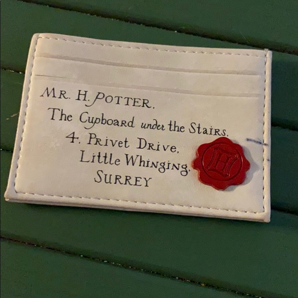 ✨3/$10✨Harry Potter ID wallet ⚡️